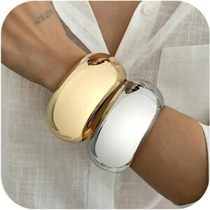 ✨ Minimalist Stackable Bangle Bracelet – Chic Everyday Jewelry